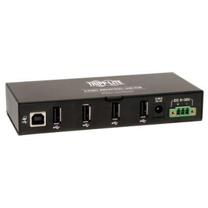 Tripp Lite Series 4-port Industrial-grade Usb 2.0 Hub - 15 Kv Esd Immunity, Meta